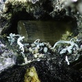 Malachite01, Phosgenite, Menez Plom, Carnoet, Côtes-D'ArmorX3,6mm57ph