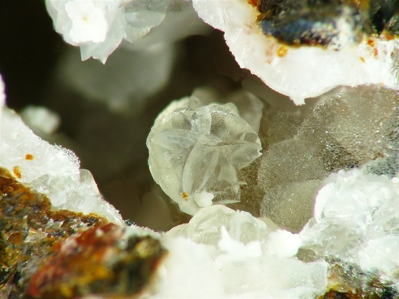 Chabazite,Var Phacolite, Limberg7, Sasbach, Allemagne04X3,6mm57ph
