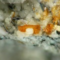 Labuntsonite-Mn, Aris Quarry, Windhoek, Khomas, NabimieX3,6mm53ph