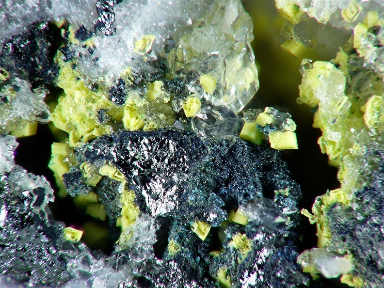 Oxyplumboromeite, La Maladrerie, , Villefranche de R AveyronX3,6mm45phCZ