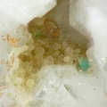 Plumbogummite, Beauvoir, Echassières, Allier02X3,6mmCZ