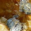 Polybasite, Le Rivet, Montredon-Labessonnié, TarnX2,5mm38phCZ