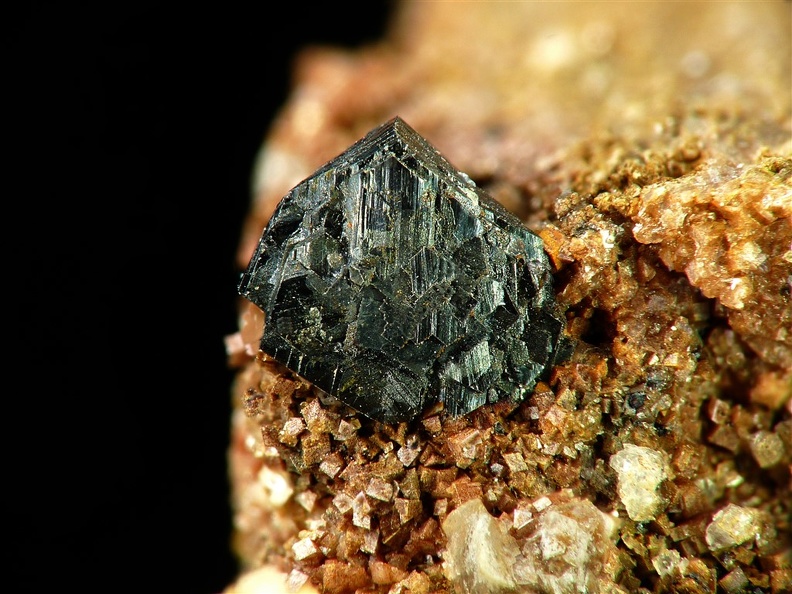 Pyrite, La Fare, Les Bondons, LozèreX6,6mm63ph