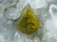 Sphalerite, Mine d'or, Loperec, FinistèreX7,2mm119phZS