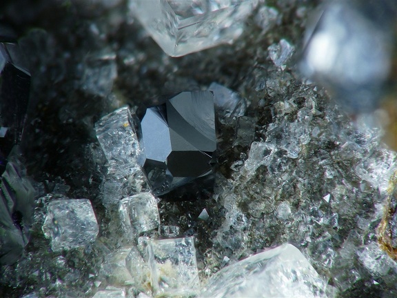Sphalerite, Nenthead, Angleterre, UKX4,8mm76phZS