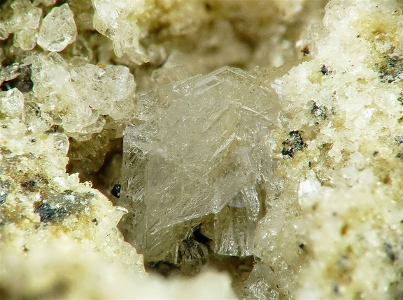 Tridymite, Le Capucin, Mont-Dore,  Puy-de-DômeX6,6mm120phCZ